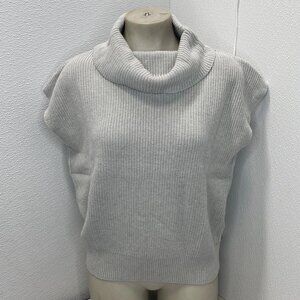 Melissa Nepton Women's Elia Knit Sweater Vest Size XS | Seafoam Green